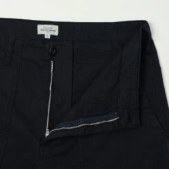 Hartford Herringbone Fatigue Short - Navy -Hartford Sale Store HARTFORD 20 d031de1b fa47 4c94 aef3 11a08246ebbc