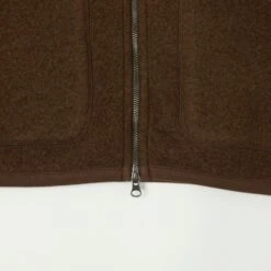 Hartford 'David' Knitted Wool Jacket - Hazelnut -Hartford Sale Store HARTFORD 23 d86012db dfec 4376 b5af 2cea6b021ec8