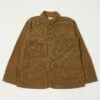 Hartford 'Jack' Corduroy Jacket - Toast -Hartford Sale Store HARTFORD 26 eeda3f35 9b39 4c38 b4bc 790792961bde