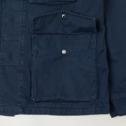 Hartford 'Jared' Woven Jacket - Navy -Hartford Sale Store HARTFORD 50