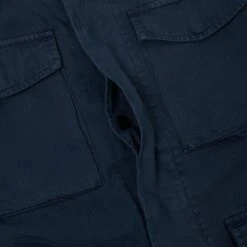 Hartford 'Jared' Woven Jacket - Navy -Hartford Sale Store HARTFORD 51