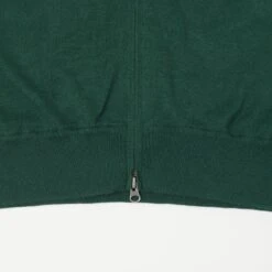 Hartford Lightweight Knitted Cotton Hoodie - Forest -Hartford Sale Store HARTFORD 8