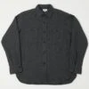 Hartford 'Percey' Wool Shirt - Grey -Hartford Sale Store HARTFORD AY16107PERCEYWOOLSHIRT GREY