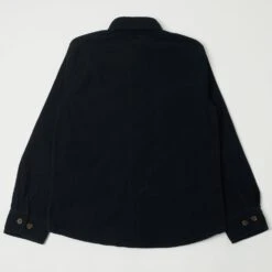 Hartford AYE4124 Joyce Cord Work Shirt - Navy -Hartford Sale Store HARTFORD AYE4124JOYCECORDSHIRT NAVY4