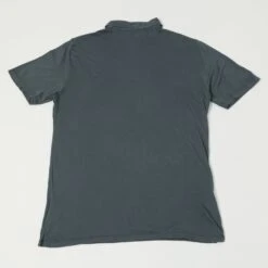 Hartford AZ65301 Light Cotton Jersey Short Sleeve Polo - Thunder -Hartford Sale Store HARTFORD AZ65301LIGHTPOLO NAVY1