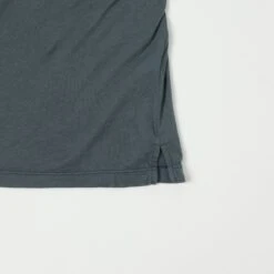 Hartford AZ65301 Light Cotton Jersey Short Sleeve Polo - Thunder -Hartford Sale Store HARTFORD AZ65301LIGHTPOLO NAVY2