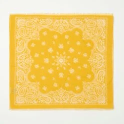 Hartford Bandana Scarf - Yellow