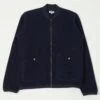 Hartford 'David' Knitted Wool Jacket - Navy -Hartford Sale Store HARTFORD DAVIDJACKET NAVY