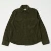 Hartford 'Joyce' Cord Work Shirt - Army