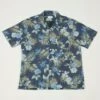 Hartford Palm Camp Collar 'Hawaii' Cotton Shirt - Navy -Hartford Sale Store HARTFORD PALMCAMPHAWAIISHIRT 12