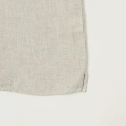 Hartford 'Palm' Camp Collar Linen Shirt- Natural -Hartford Sale Store HARTFORD PALMCAMPLINENSHIRT 11 8ac28b98 8f12 43eb b079 18e690430682