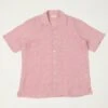 Hartford 'Palm' Camp Collar Linen Shirt - Pink 2 Hartford 'Palm' Camp Collar Linen Shirt - Pink -Hartford Sale Store HARTFORD PALMCAMPLINENSHIRT 2 3ae266aa c44d 4ce9 8c27 4d1ea31f4e33