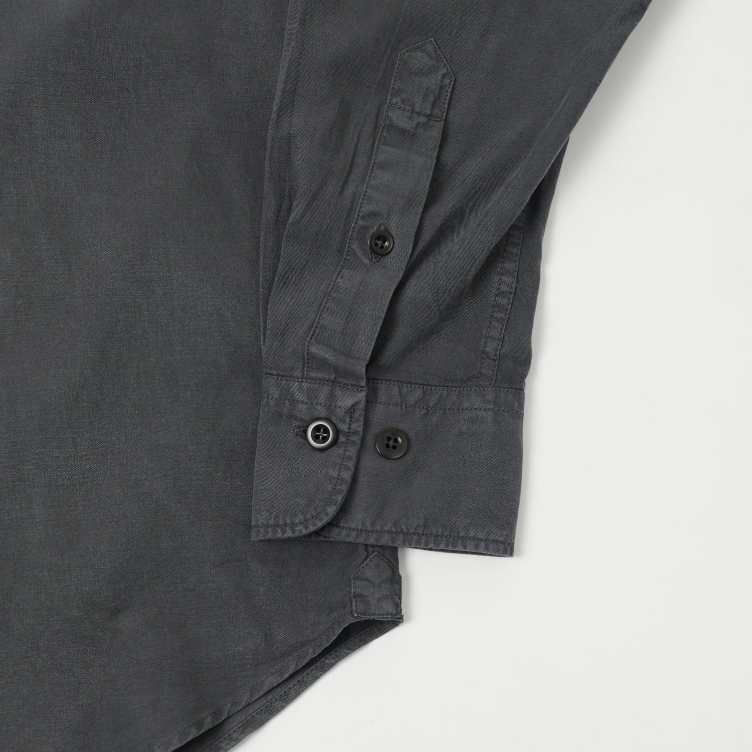 Hartford Play Pat Shirt - Steel 5 Hartford Play Pat Shirt - Steel - Image 3