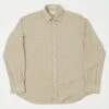 Hartford 'Sammy' Shirt - Khaki -Hartford Sale Store HARTFORD SAMMYPATSHIRT