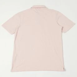 Hartford AZ71303 Slub Short Sleeve Jersey Polo - Faded Pink -Hartford Sale Store HARTFORD SLUBJERSEYPOLO PINK1
