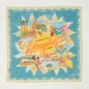 Hartford 'From Los Angeles' Souvenir Bandana - Denim Blue -Hartford Sale Store HARTFORD SOUVENIRBANDANA 2