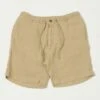 Hartford Tank Woven Shorts - Desert -Hartford Sale Store HARTFORD TANKWOVENSHORTS 2