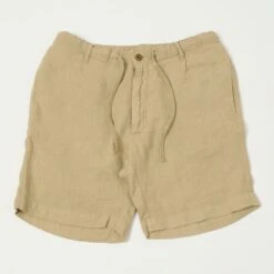 Hartford Tank Woven Shorts - Desert