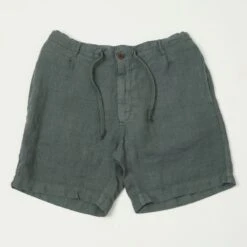 Hartford Tank Woven Shorts - Eucalyptus