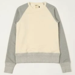 Heimat Training Sweatshirt - Battleship Grey/Seashell