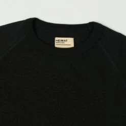 Heimat Cotton Hemp T-Shirt - Black -Hartford Sale Store HEIMAT 1 d3763887 8ce1 4d6d ad52 cb6559490139