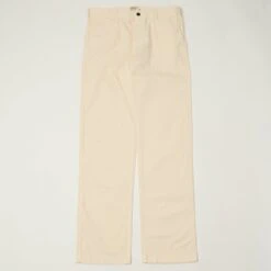 Heimat 'Journey' Herringbone Cotton Chinos - Seashell