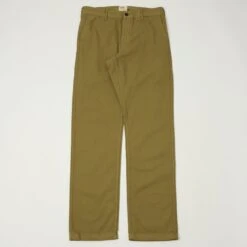 Heimat 'Journey' Herringbone Cotton Chinos - Desert