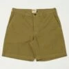 Heimat 'Journey' Herringbone Cotton Shorts - Desert -Hartford Sale Store HEIMAT JOURNEYHERRINGBONESHORTS 5