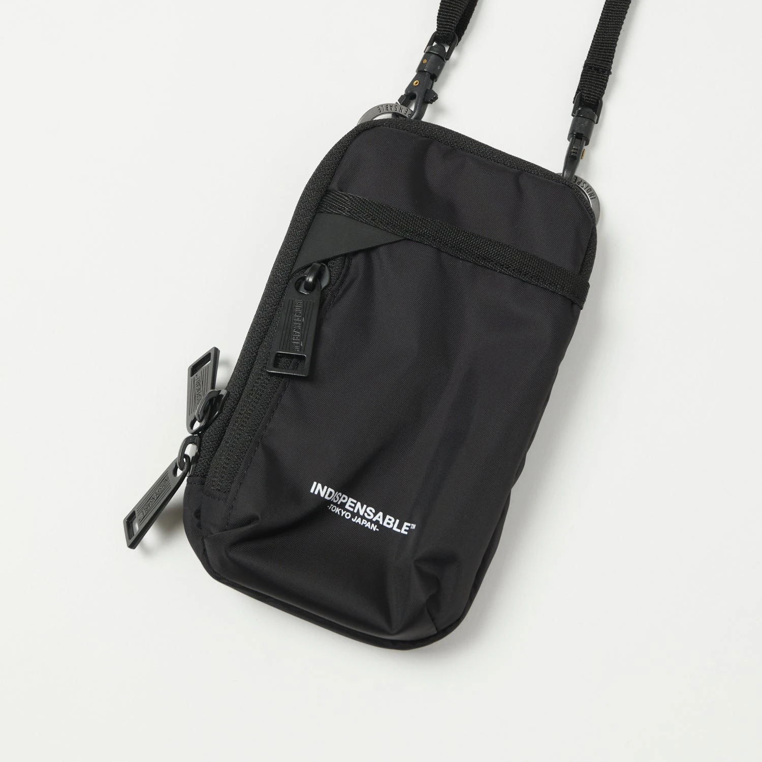 Indispensable IDP Neck Pouch Cell Bag Econyl - Black 5 Indispensable IDP Neck Pouch Cell Bag Econyl - Black - Image 3