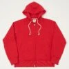 Jackman GG Sweat Zip Parka - Red -Hartford Sale Store JACKLMAN 5