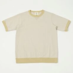 Jackman JM5110 Dotsume Rib Tee - DBase/Butter