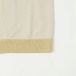 Jackman JM5110 Dotsume Rib Tee - DBase/Butter -Hartford Sale Store JACKMAN 11