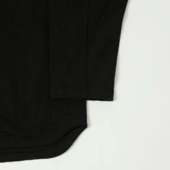 Jackman Dotsume UF Sweat Cardigan - Black -Hartford Sale Store JACKMAN DOTSUMEUFJACKET 3