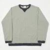 Jackman Dotsume Rib L/S Tee - Dry Sage/Grey -Hartford Sale Store JACKMAN JM5107LSTEE SAGEGREY