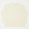 Jackman Henley Neck LS Tee - Kinari -Hartford Sale Store JACKMAN JM5318LSBASEBALLTEE KINARI