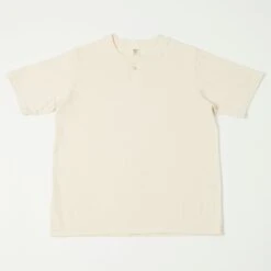 Jackman JM5328 Henley Neck Tee - Kinari