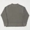 Jackman JM7200 Waffle Midneck Sweatshirt - Iron Grey -Hartford Sale Store JACKMAN JM7200LSWAFFLETEE IRONGRAY