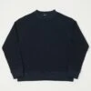 Jackman JM7200 Waffle Midneck Sweatshirt - Dark Navy -Hartford Sale Store JACKMAN JM720WAFFLESWEATSHIRT NAVY