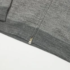 Jackman GG Sweat Zip Parka - Charcoal -Hartford Sale Store JACKMAN JM7293ZIPHOODIE CHARCOAL3