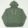 Jackman GG Sweat Pullover Parka - Slate Green -Hartford Sale Store JACKMAN JM7295GGSWEATPARKA SLATEGREEN