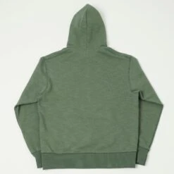 Jackman GG Sweat Pullover Parka - Slate Green -Hartford Sale Store JACKMAN JM7295GGSWEATPARKA SLATEGREEN3