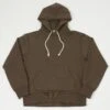 Jackman JM7295 GG Sweat Pullover Parka - Roast -Hartford Sale Store JACKMAN JM7295HOODIE BROWN