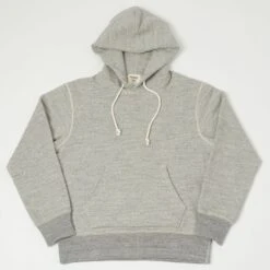 Jackman GG Sweat Pullover Parka - Heather Grey
