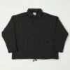 Jackman JM7382 Wool Himo Polo Sweater - Heather Black -Hartford Sale Store JACKMAN JM7382POLOSHIRT HEATHERBLACK