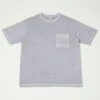 Jackman Pigment Dye Pocket T-Shirt - Fade Lilac