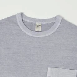 Jackman Pigment Dye Pocket T-Shirt - Fade Lilac -Hartford Sale Store JACKMAN PIGMENTDYEPOCKETTEE 8