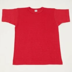 John Gluckow Lot. JG-CS06 Plain Tee - Red