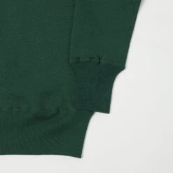 John Gluckow Lot. JG-CS14 Classic Crew Sweatshirt - Dark Green -Hartford Sale Store JOHNGLUCKOW 4