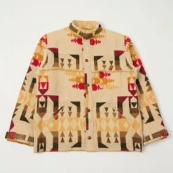 John Gluckow 'Lot JG-32' Stag Wool Coat - Beige