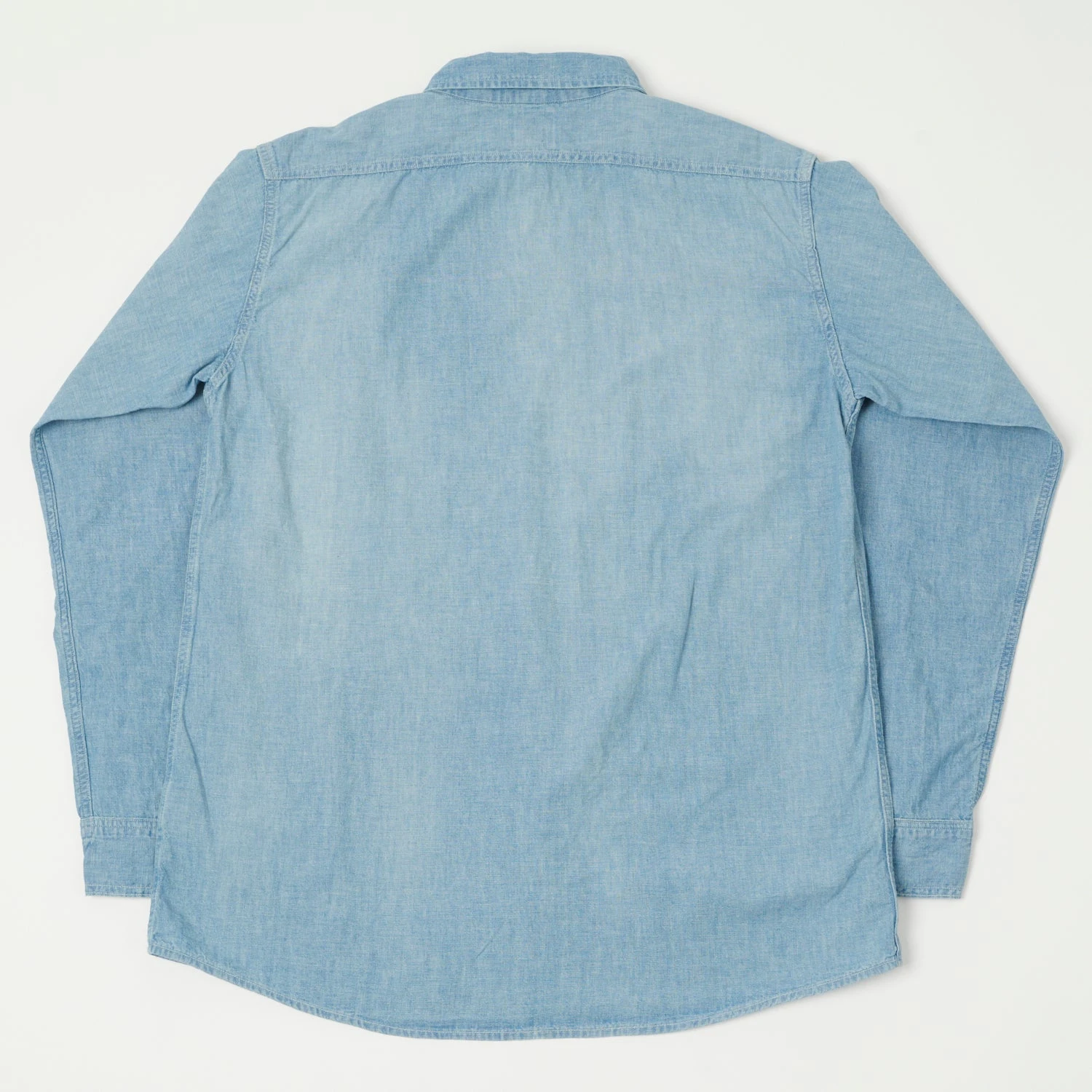 John Gluckow Lot. JG-05 1940s Work Shirt - Indigo 5 John Gluckow Lot. JG-05 1940s Work Shirt - Indigo - Image 3